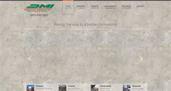Desktop Screenshot of dmireadymix.com